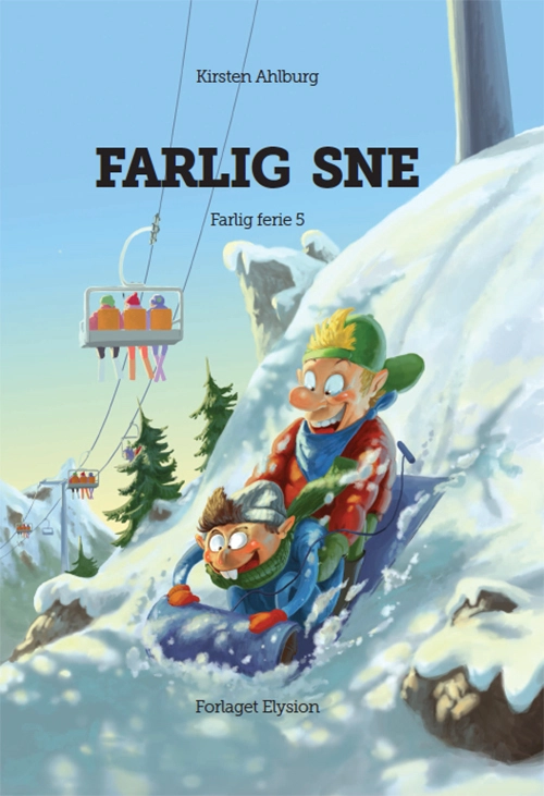 Billede af Farlig sne
