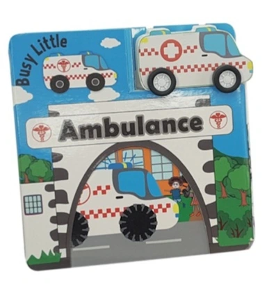 Den lille travle ambulance