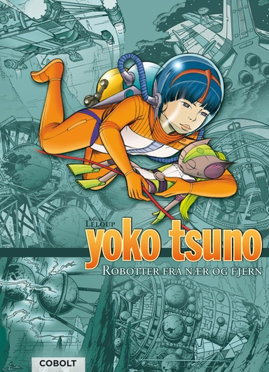Yoko Tsuno samlebind 6