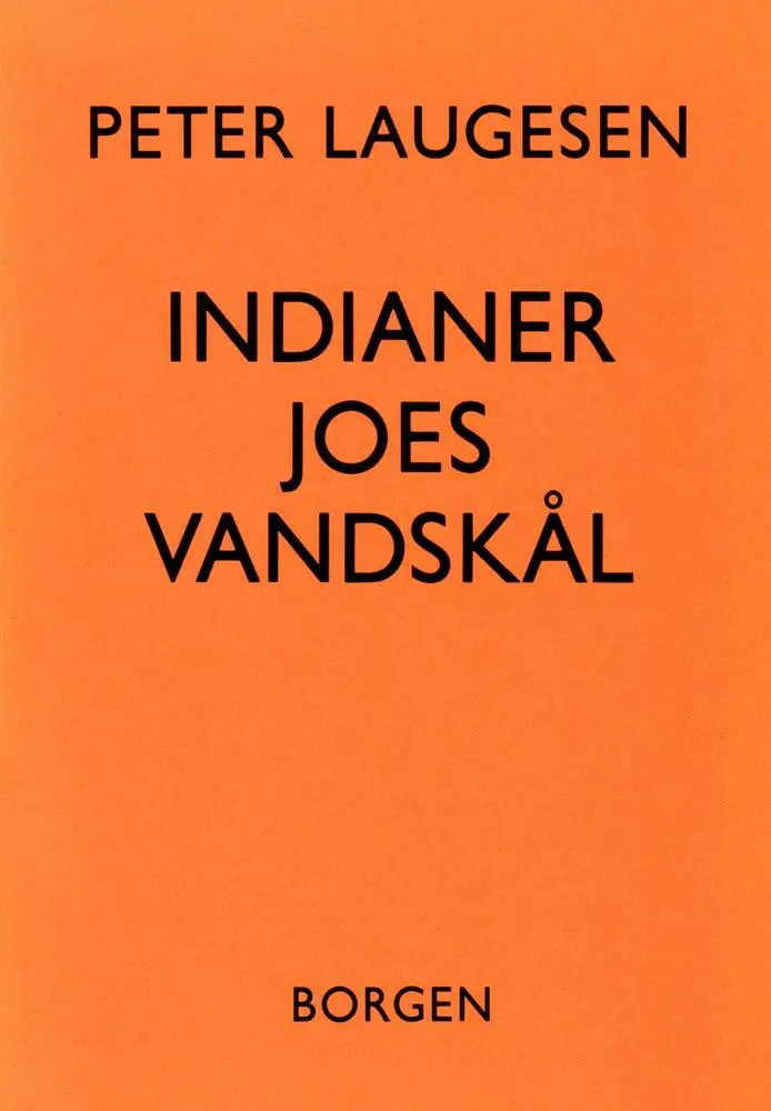 Indianer Joes vandskål