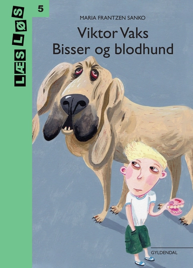 Viktor Vaks. Bisser og blodhund