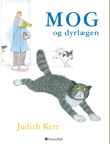Mog og dyrlægen HarperKids