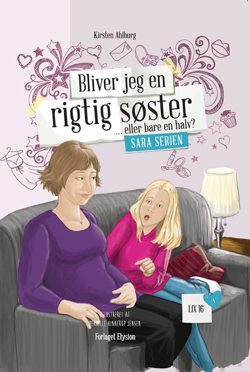 Billede af Bliver jeg en rigtig søster eller ej