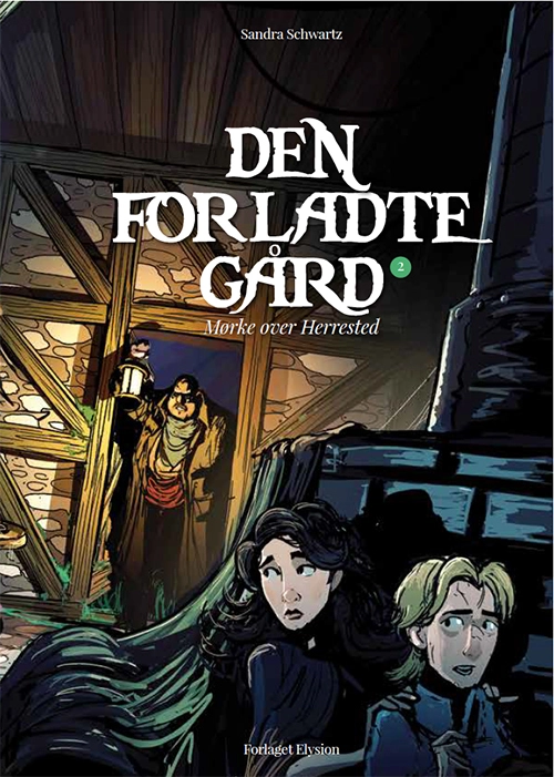 Billede af Den forladte gård