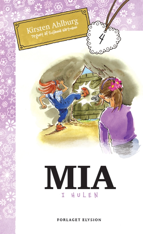 Billede af Mia i hulen
