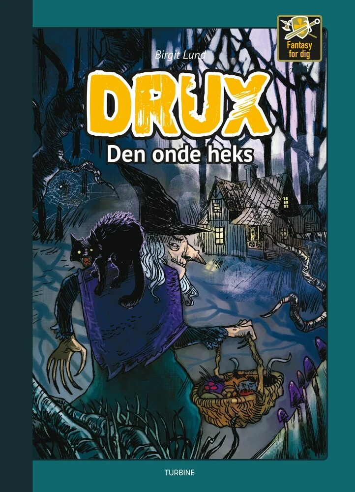 Billede af Drux - Den onde heks