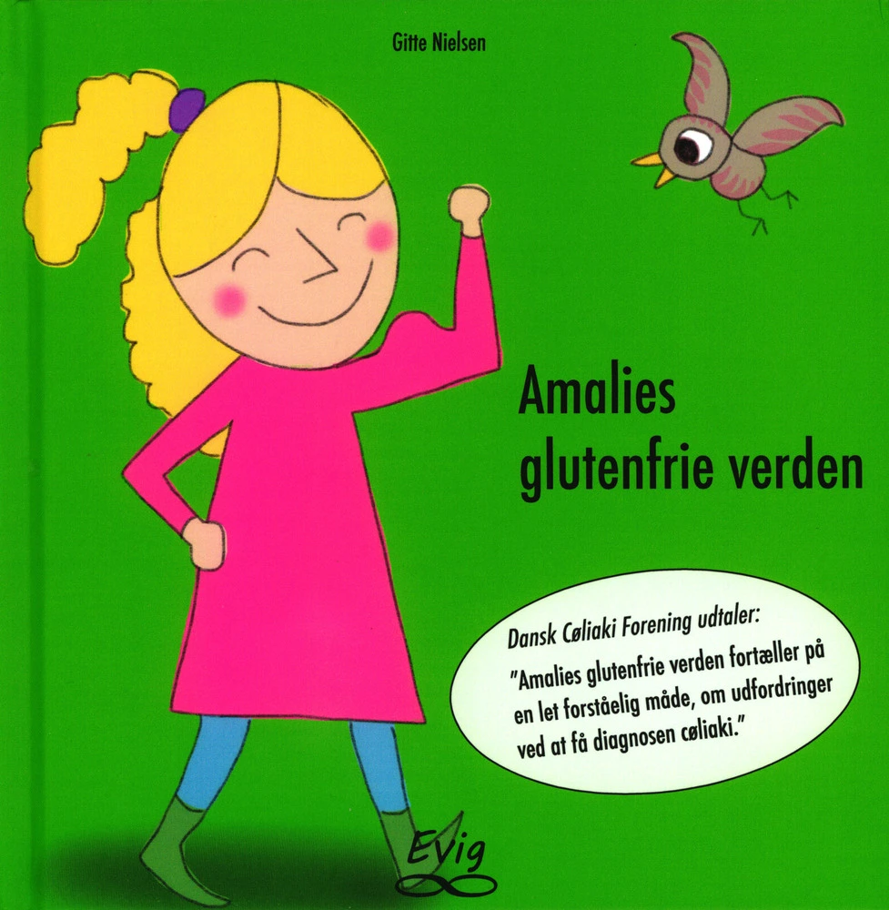 Billede af Amalies glutenfrie verden