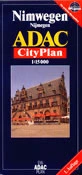 Billede af Nijmegen - Nimwegen, ADAC City Plan