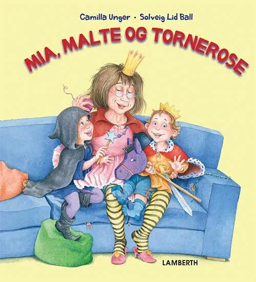 Billede af Mia, Malte og Tornerose