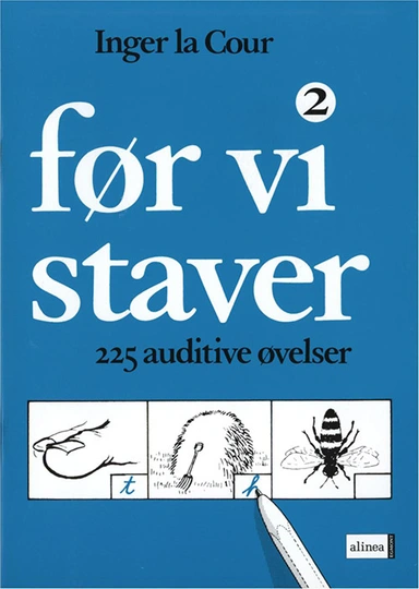 Før vi staver 2