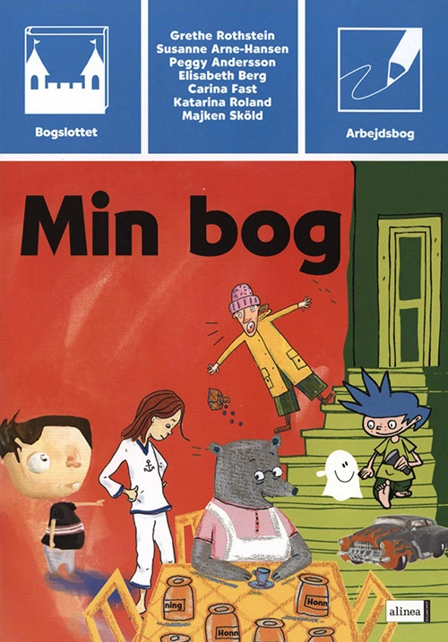 Billede af Bogslottet 1, Min bog Arbejdsbog