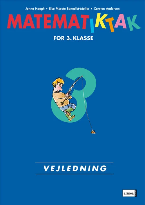 Billede af Matematik-Tak 3.kl. Lærervejledning