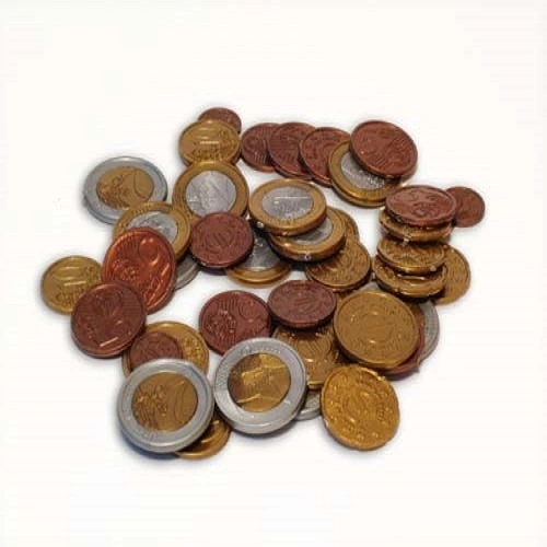 Billede af Konkrete materialer, Euromønter