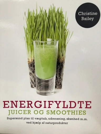 Energifyldte juicer og smoothies