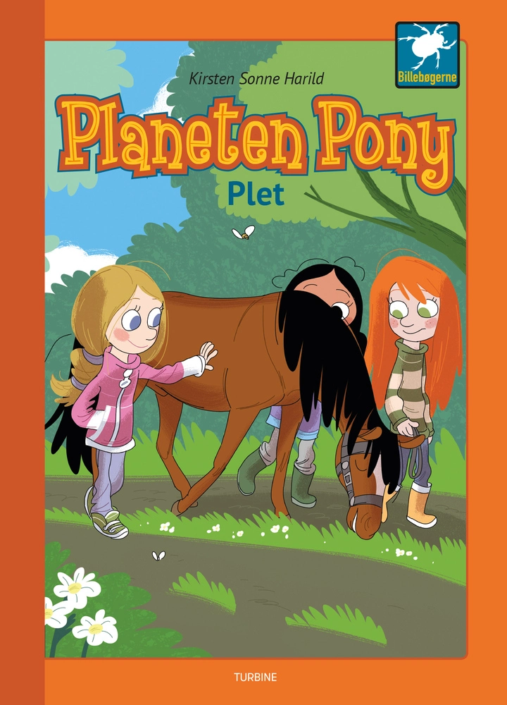 Billede af Planeten Pony - Plet