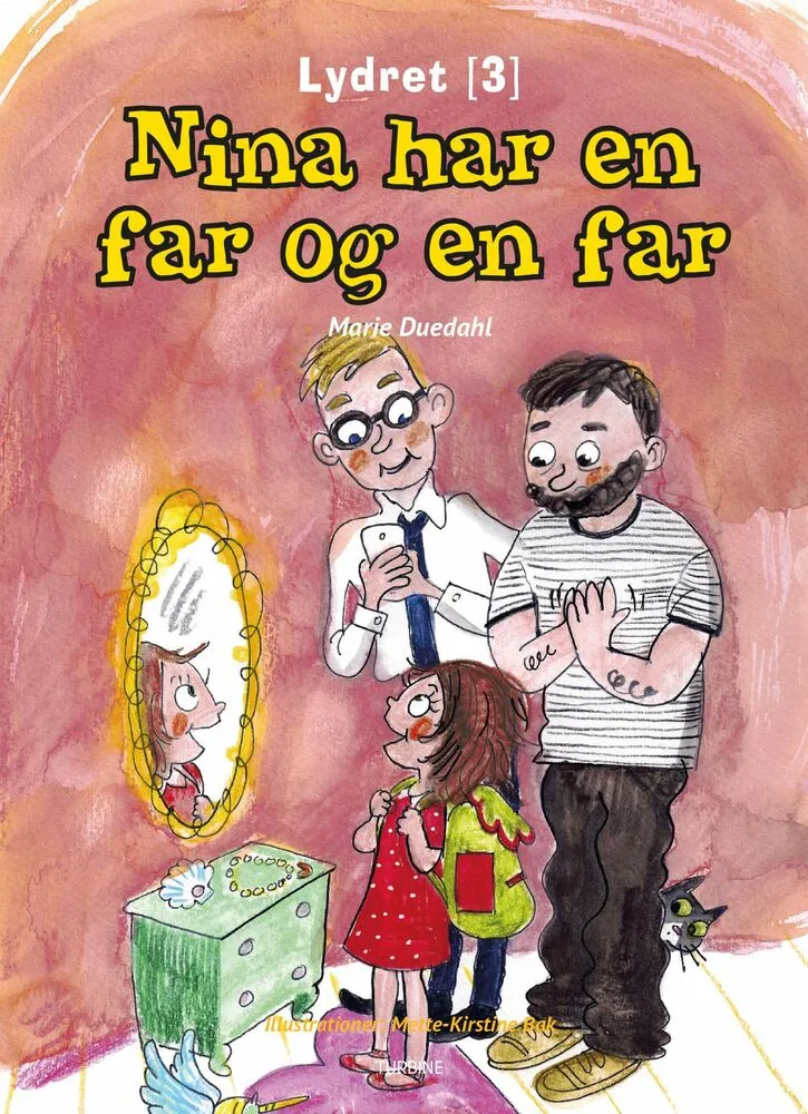 Billede af Nina har en far og en far