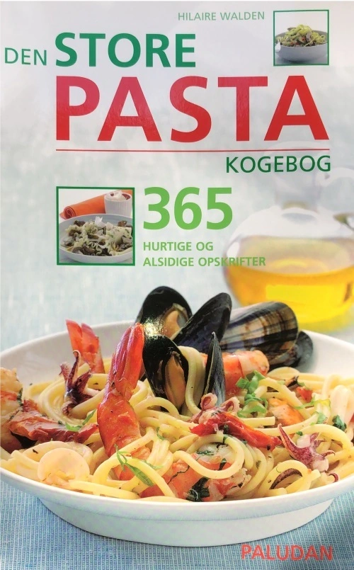 13: Den store pasta kogebog