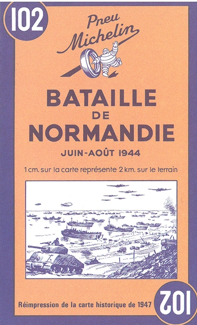 Battle of Normandy - Bataille de Normandie: June-August 1944