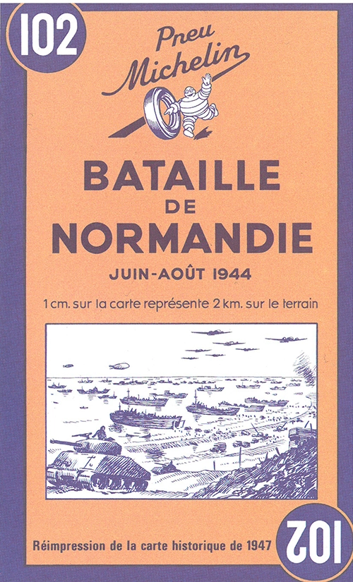 Billede af Battle of Normandy - Bataille de Normandie: June-August 1944
