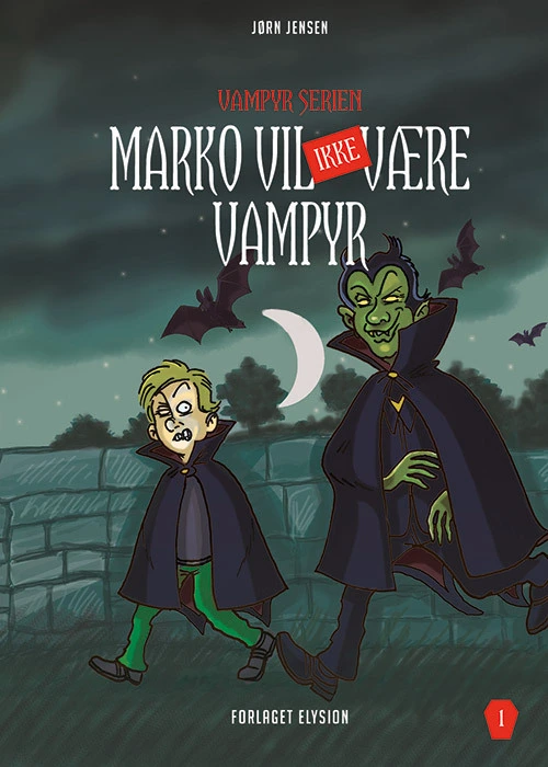 Billede af Marko vil IKKE være vampyr