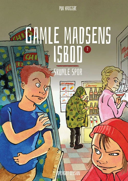 Billede af Gamle Madsens isbod