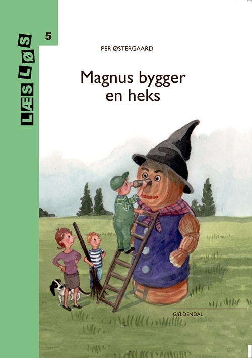 Billede af Magnus bygger en heks