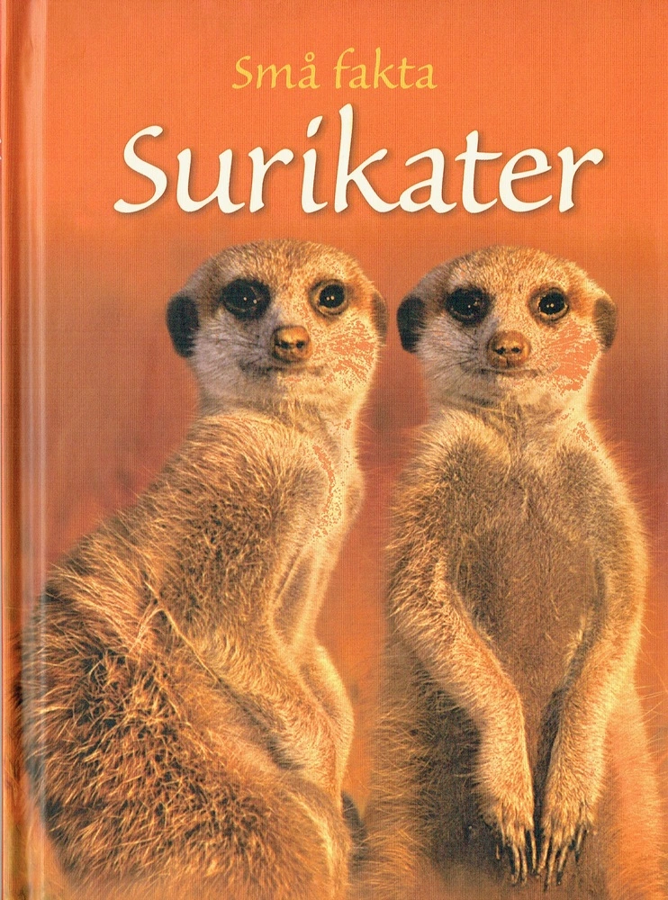 Billede af Små fakta: Surikater