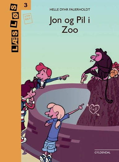 Jon og Pil i Zoo