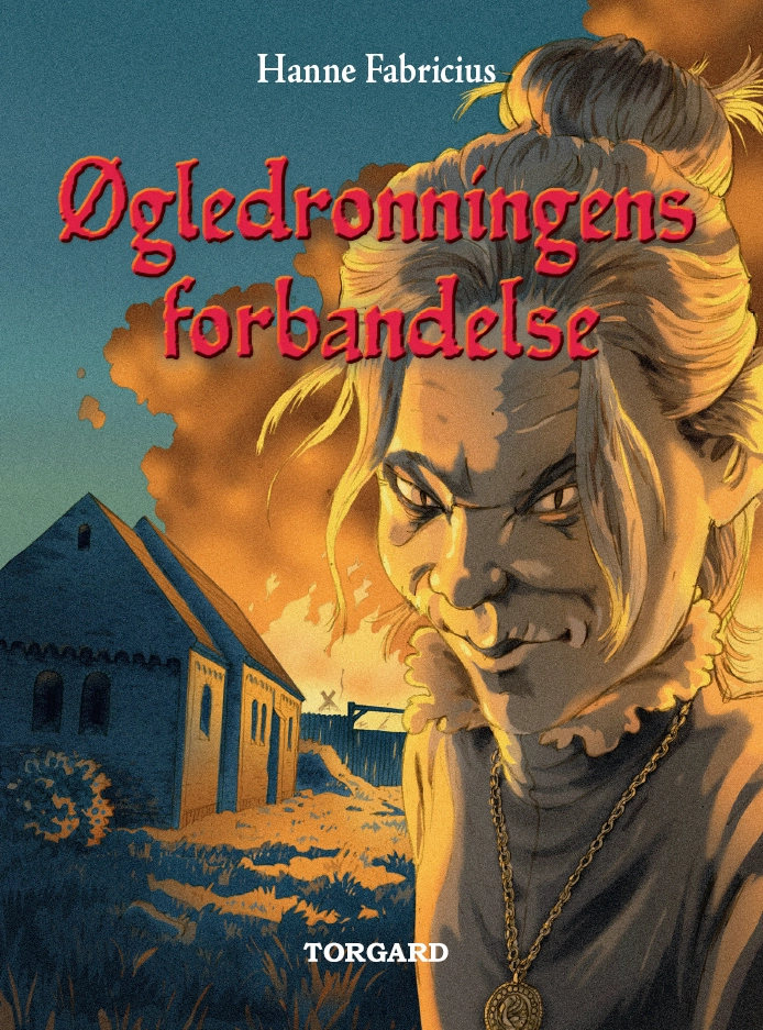 Billede af Øgledronningens forbandelse