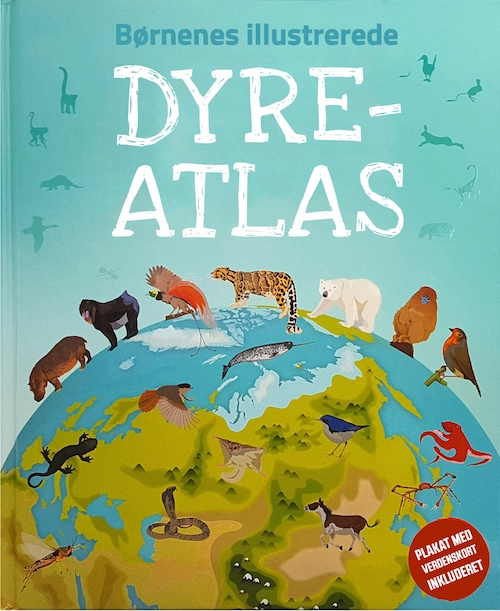 Billede af Børnenes illustrerede dyreatlas