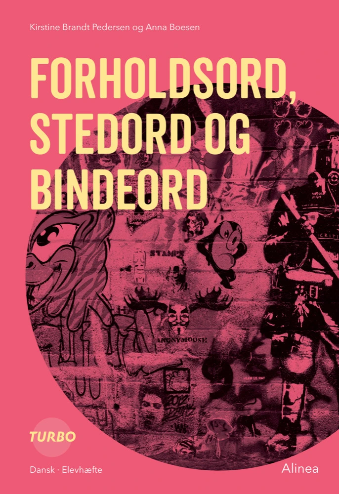 Billede af Turbo, Forholdsord, stedord og bindeord