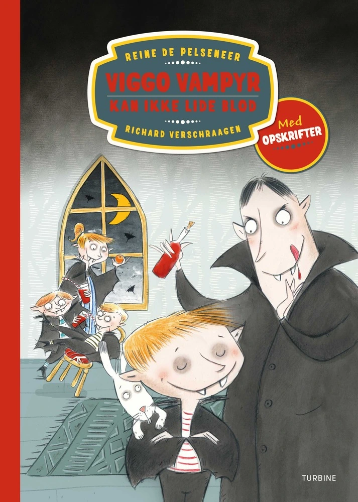 Billede af Viggo Vampyr kan ikke lide blod