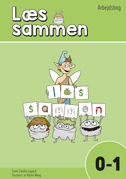 Læs sammen 0-1 - Arbejdsbog
