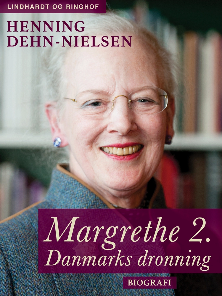 Billede af Margrethe 2. Danmarks dronning
