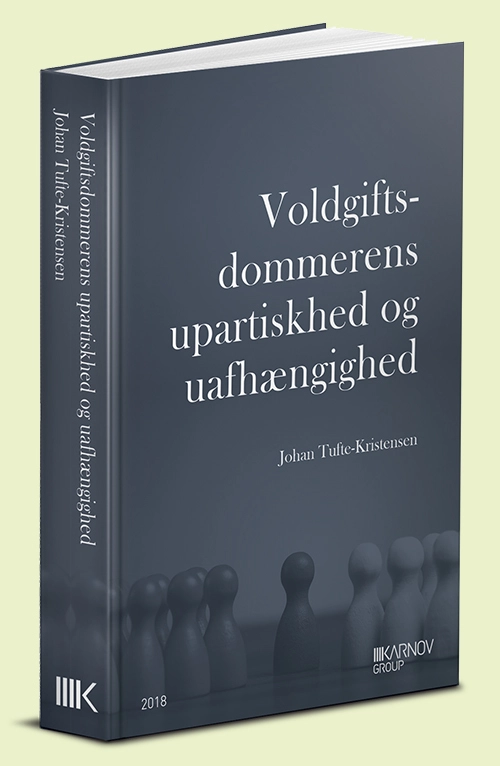 Voldgiftsdommerens upartiskhed og uafhængighed