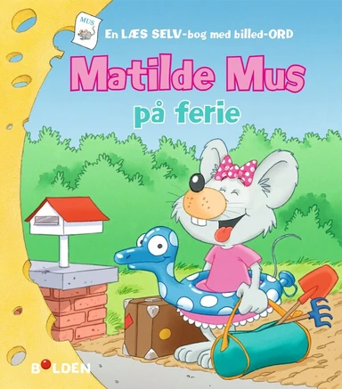 Matilde Mus på ferie