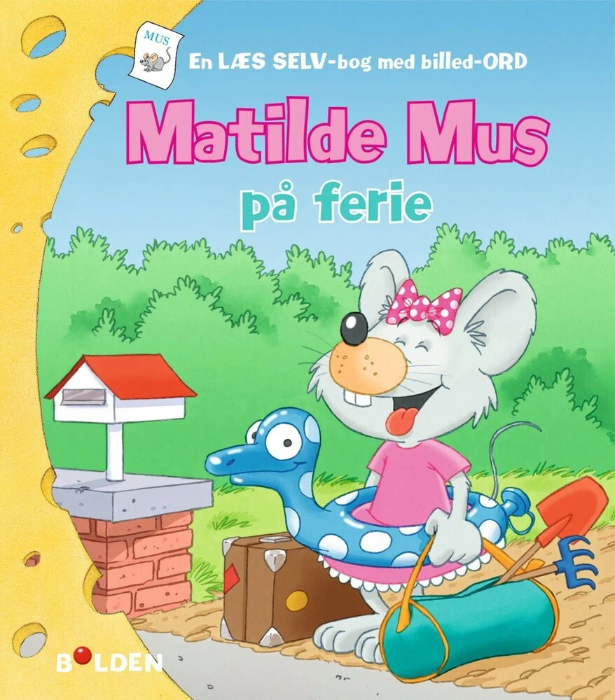Billede af Matilde Mus på ferie