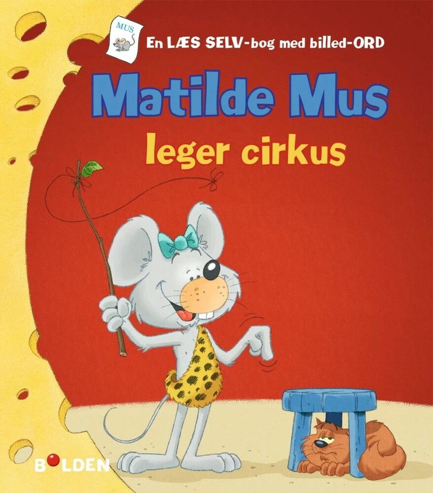 Billede af Matilde Mus leger cirkus