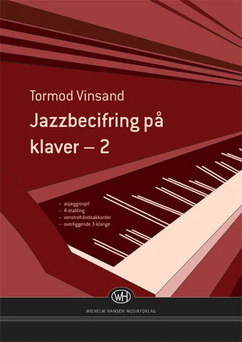 Jazzbecifring på klaver 2
