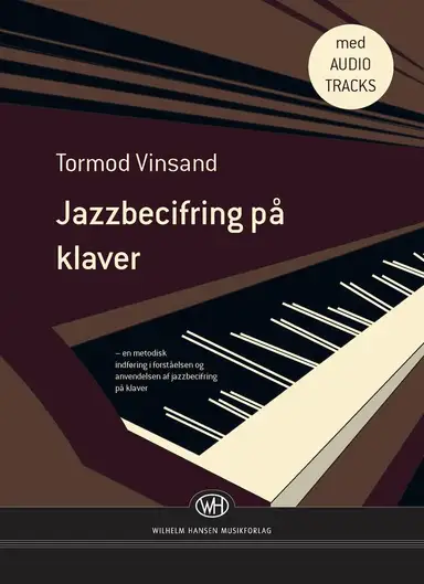 Jazzbecifring på klaver 