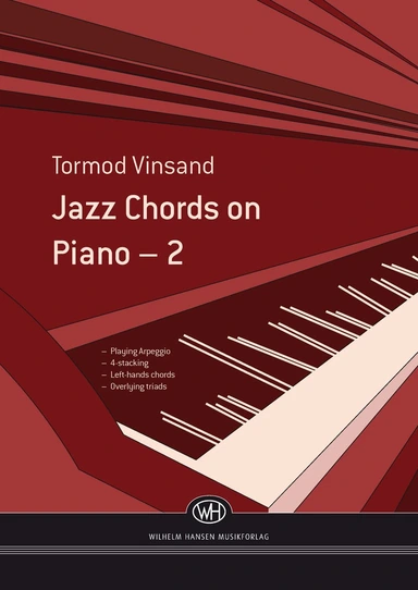 Jazz Chords on Piano 2