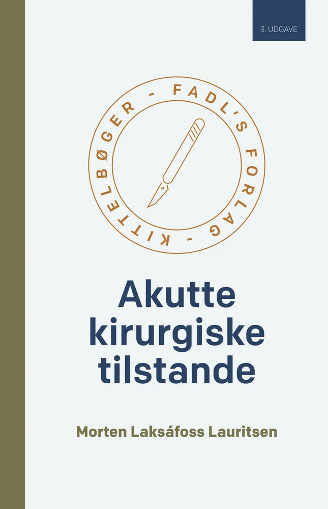 Billede af Akutte kirurgiske tilstande - 3. udgave