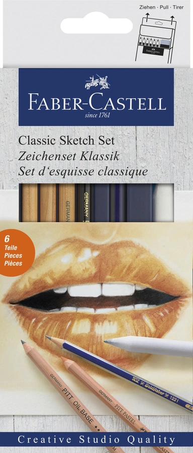 Sketch Set Gold Faber-Castell Classic