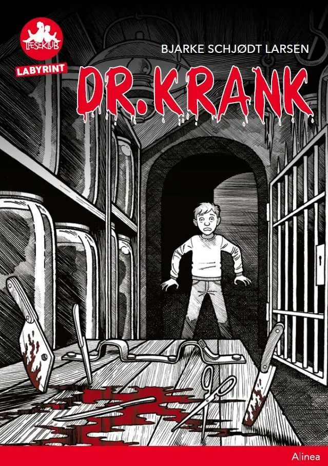 Billede af Dr.Krank, Rød Læseklub - Labyrint