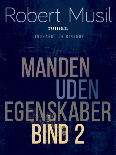 Manden uden egenskaber - Bind 2