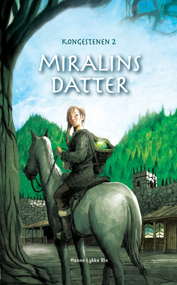 Billede af Miralins datter