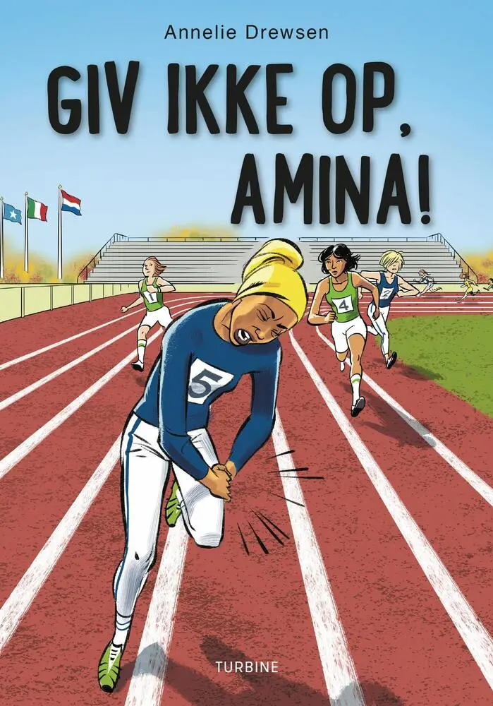 Billede af Giv ikke op, Amina