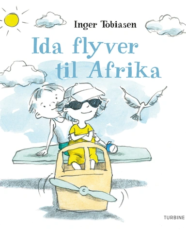 Ida flyver til Afrika