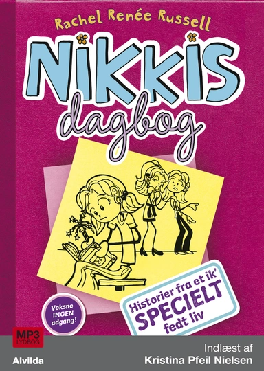 Nikkis dagbog 1: Historier fra et ik' specielt fedt liv