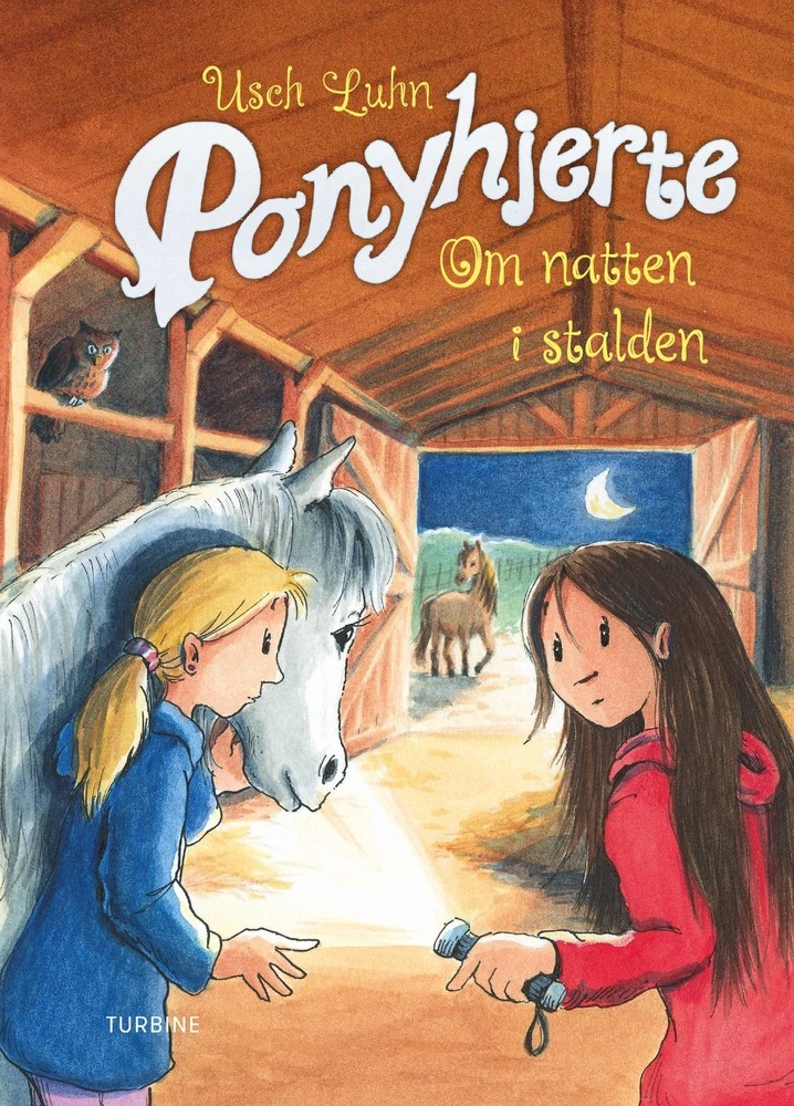 Billede af Ponyhjerte - Om natten i stalden